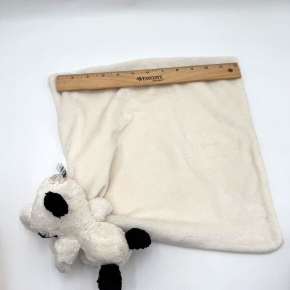 Jellycat Bashful Black and Cream Puppy Soother Stuffed Animal, 13.5 inches| Secu - Picture 7 of 8